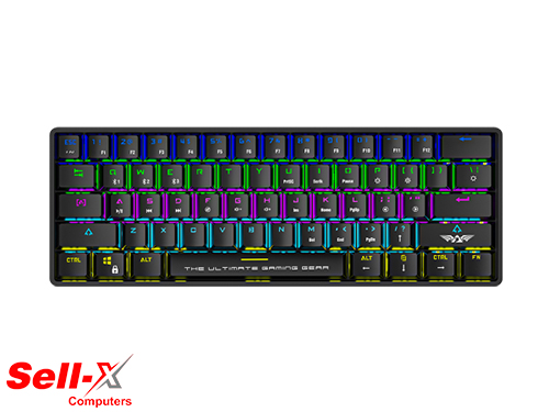 ARMAGGEDDON MBA-61R STARLING Mechanical Keyboard