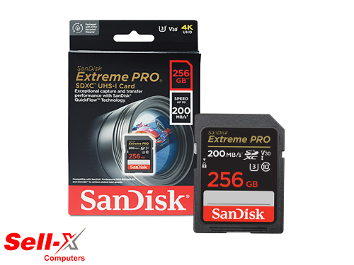 SANDISK EXTREME PRO® SDHC UHS-I 256GB Card