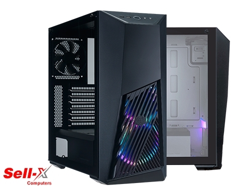 COOLER MASTER BOX K501L ARGB Mid Tower PC Case