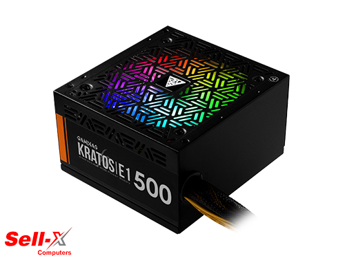 GAMDIAS KRATOS E1-500 COST-EFFECTIVE ARGB PSU