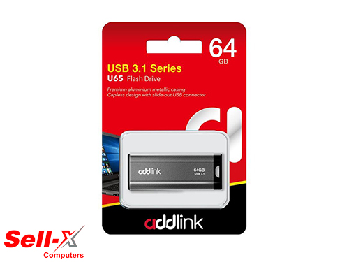 ADDLINK U65 USB 3.1 64GB FLASH DRIVE