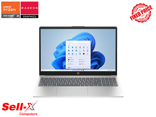 HP 15-fc0534AU Ryzen 3 7320U 8GB RAM 512GB SSD 15.6-inch FHD Laptop