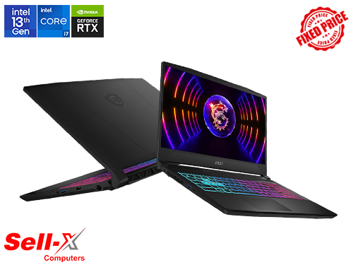 MSI Katana 15 B13VEK Intel Core i7-13620H 16GB RAM 512GB SSD RTX 4050 15.6-inch FHD Laptop Windows 11