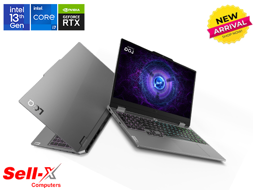 Lenovo LOQ 15IRX9 Intel Core i7-13650HX 16GB RAM 512GB SSD 15.6-inch FHD IPS RTX 4050 Laptop