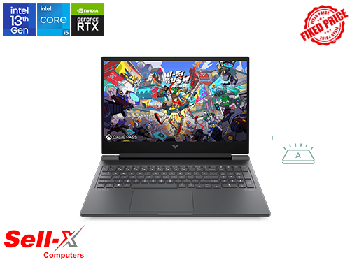 HP Victus Gaming Laptop 15-fa2013dx Intel Core i5-13420H 8GB RAM 512GB SSD 15.6-inch Full HD RTX 3050 Laptop
