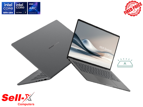 ASUS Zenbook 14 OLED UX3405 Intel Core Ultra 7 16GB RAM 512GB SSD 14-inch OLED Laptop