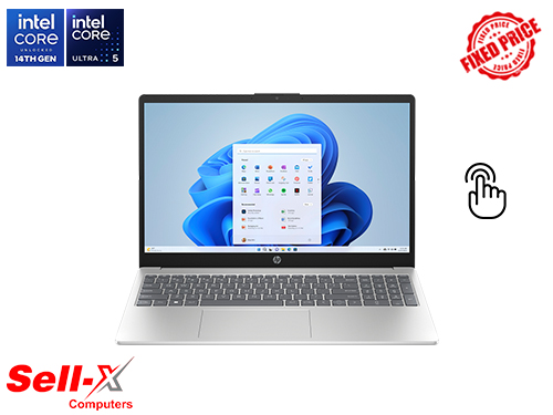 HP 15-fd0154wm Core Ultra 5 125H 8GB RAM 512GB SSD 15.6-inch FHD Touch Laptop