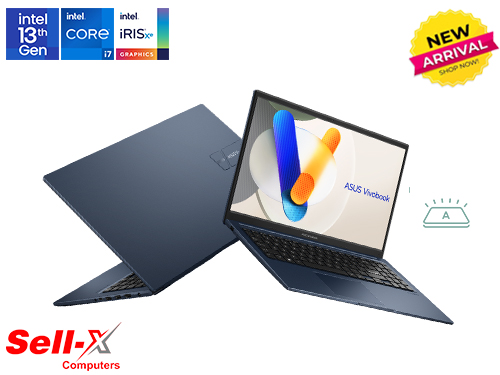 ASUS Vivobook 15 X1504VA Intel Core i7-1355U 16GB RAM 512GB SSD 15.6-inch FHD Laptop DOS