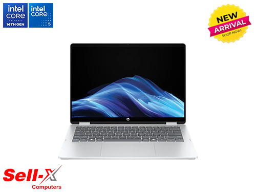 HP OmniBook 5 Flip 14-fp0013dx Intel Core i5-120U 8GB RAM 512GB SSD 14-inch 2K IPS Laptop