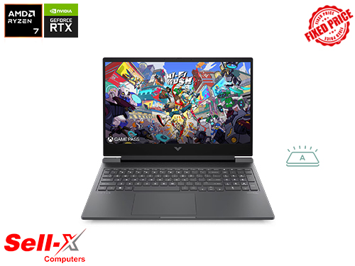 Victus Gaming Laptop 15-fb3134AX AMD Ryzen 7 7445HS 16GB RAM 512GB SSD 15.6-inch FHD IPS 144Hz RTX 3050 Laptop