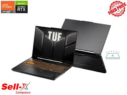 ASUS TUF Gaming A16 FA607NUG AMD Ryzen 7 7445HS 16GB RAM 512GB SSD 16-inch FHD+ RTX 4050 Laptop
