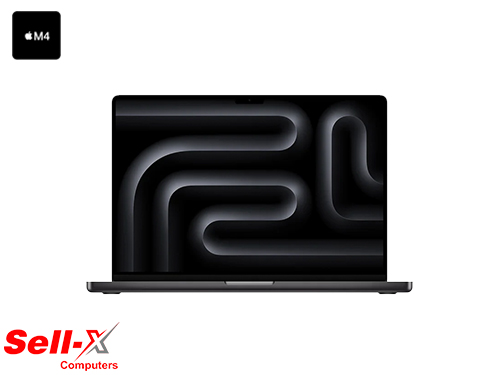 MacBook Pro M4 16GB RAM 1TB SSD 14.2-inch Liquid Retina XDR Laptop