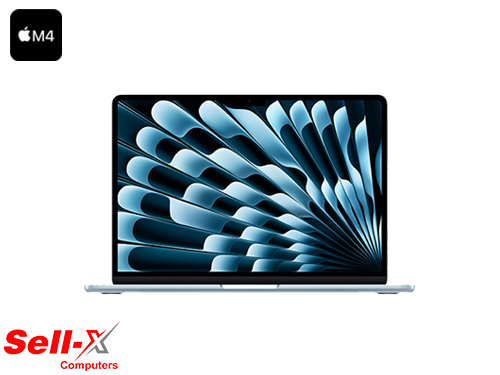 MacBook Air M4 16GB RAM 512GB SSD 13.6-inch IPS Laptop