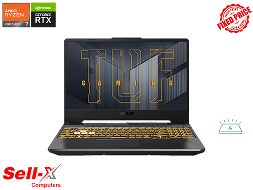 ASUS TUF Gaming A15 FA506N AMD Ryzen 7 7435HS 8GB RAM 512GB SSD 15.6-inch FHD 144Hz RTX 3050 Laptop
