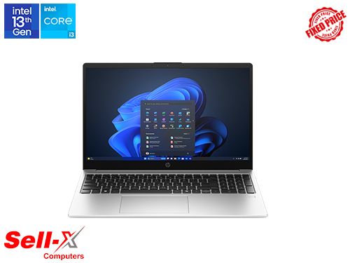 HP 250 G10 Intel Core i3-1315U 8GB RAM 512GB SSD 15.6-inch FHD Laptop