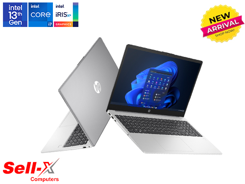 HP 250 G10 Intel Core i7-1355U 8GB RAM 512GB SSD 15.6-inch FHD Laptop