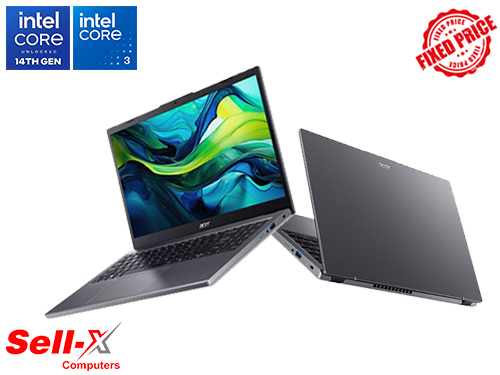 Acer Aspire 15 A15-51P Intel Core i3-100U 8GB RAM 512GB SSD 15.6-inch FHD Windows 11 Laptop