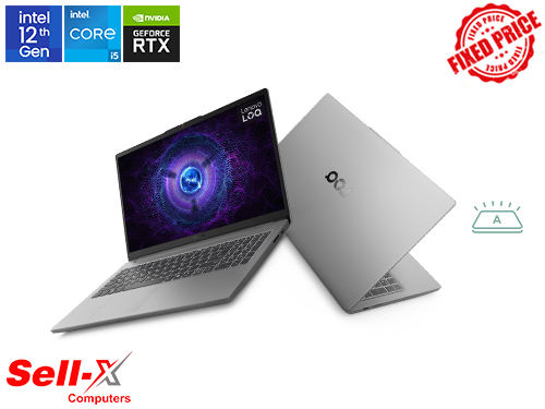 Lenovo LOQ Essential i5-12450HX 12GB RAM 512GB SSD 15.6-inch FHD 144Hz RTX 2050 Laptop