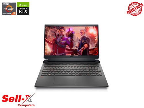 DELL G15 Gaming Ryzen 5 6600H 8GB RAM 512GB SSD 15.6-inch FHD 120Hz RTX 3050 Laptop