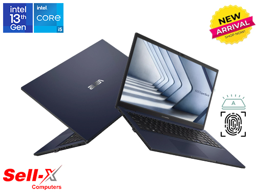 Asus ExpertBook B1 B1502CVA Intel Core i5-1335U 8GB RAM 512GB SSD 15.6-inch FHD DOS Laptop