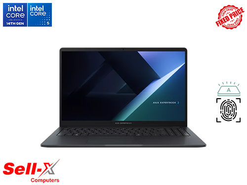 ASUS ExpertBook B1 B1503 Core i5-120U 8GB RAM 512GB SSD 15.6-inch Full HD Laptop DOS