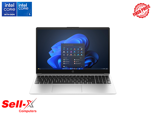 HP 250R G10 Intel Core i5 120U 8GB RAM 512GB SSD 15.6-inch FHD Laptop