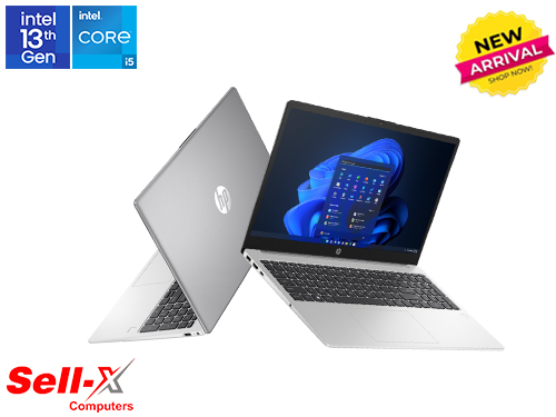 HP 250 G10 Intel Core i5-1334U 8GB RAM 512GB SSD 15.6-inch FHD Laptop