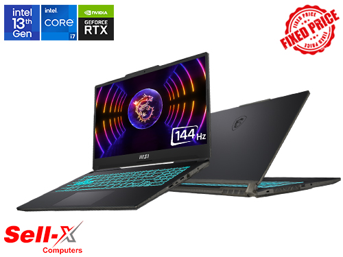 MSI Cyborg 15 A13UC Intel Core i7-13620H 16GB RAM 512GB SSD 15.6-inch FHD RTX 3050 Laptop