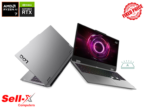 Lenovo LOQ 15AHP10 Ryzen 7 250 16GB RAM 512GB SSD RTX 5050 15.6-inch Full HD Laptop Windows 11