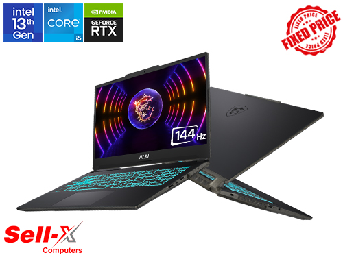 MSI Cyborg 15 A13UC Intel Core i5-13420H 16GB RAM 512GB SSD RTX 3050 15.6-inch FHD Laptop