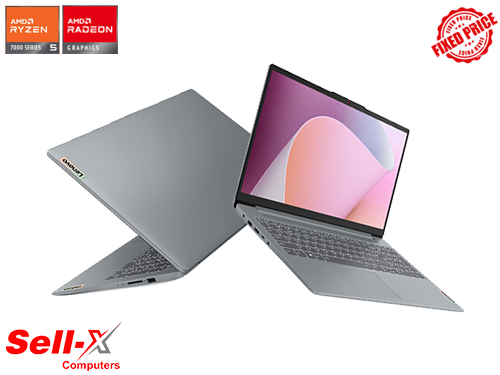 Lenovo IdeaPad Slim 3 15AMN8 AMD Ryzen 5 7520U 16GB RAM 512GB SSD 15.6-inch FHD DOS Laptop