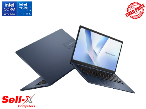 ASUS Vivobook 14 X1404 Intel Core i5-120U 8GB RAM 256GB SSD 14-inch FHD Laptop