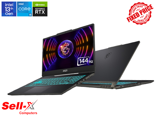 MSI Cyborg 15 A13UDX Intel Core i5-13420H 16GB RAM 1TB SSD RTX 3050 Laptop