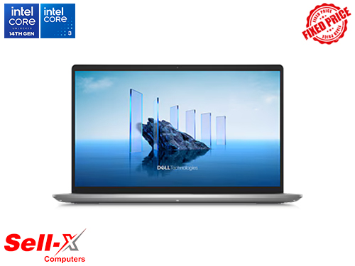 Dell 15 DC15250 Intel Core i3-100U 8GB RAM 512GB SSD 15.6-inch FHD Laptop