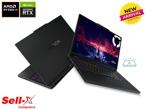 Lenovo Legion 5 15AKP10 Ryzen AI 7 350 32GB RAM 512GB SSD 15.6-inch Laptop NVIDIA RTX 5060 Windows 11