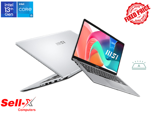 MSI Modern 15 F13MG Intel Core i5-1334U 16GB RAM 512GB SSD 15.6-inch FHD IPS Laptop