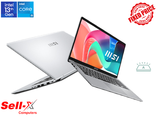 MSI MODERN 15 F13MG INTEL CORE I5-1334U 8GB RAM 512GB SSD 15.6-INCH FHD LAPTOP