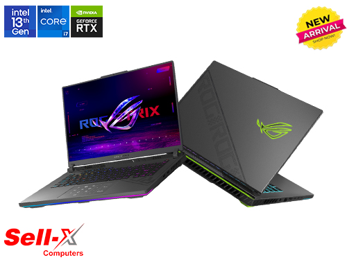 ASUS ROG Strix G16 G614JV-AS73 Intel Core i7-13650HX 16GB RAM 512GB SSD 16-inch FHD 165Hz RTX 4060 Laptop