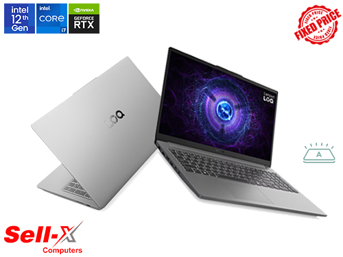 Lenovo LOQ Essential Intel Core i7-12650HX 16GB RAM 512GB SSD NVIDIA RTX 4050 15.6-inch FHD Laptop