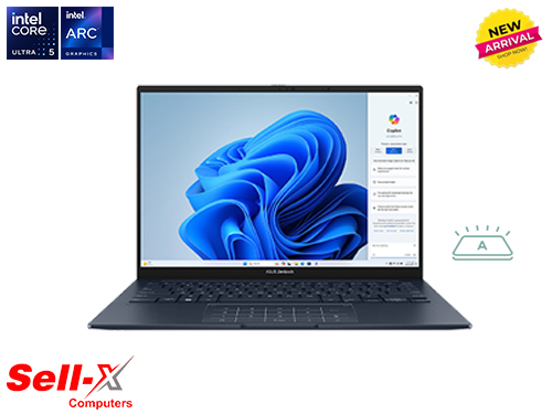ASUS Zenbook 14 OLED UX3405 Intel Core Ultra 5 16GB RAM 1TB SSD 14-inch OLED Laptop