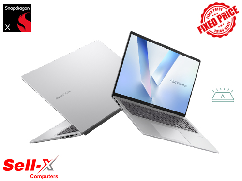 ASUS Vivobook 16 X1607QA Snapdragon X 16GB RAM 512GB SSD 16-inch WUXGA Laptop