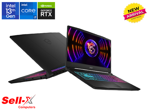 MSI Katana 15 B13VFK Intel Core i7-13620H 16GB RAM 1TB SSD RTX 4060 15.6-inch FHD Laptop