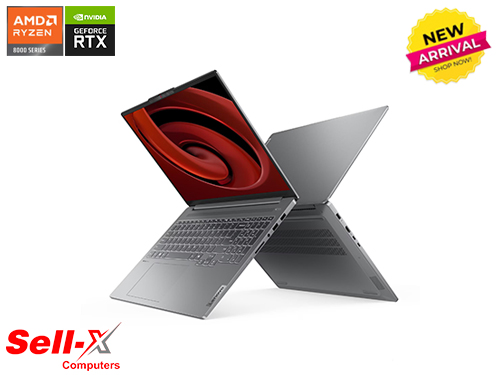 Lenovo IdeaPad Pro 5 16AHP9 Ryzen 7 8845HS 16GB RAM 1TB SSD RTX 3050 16-inch WUXGA Windows 11 Laptop