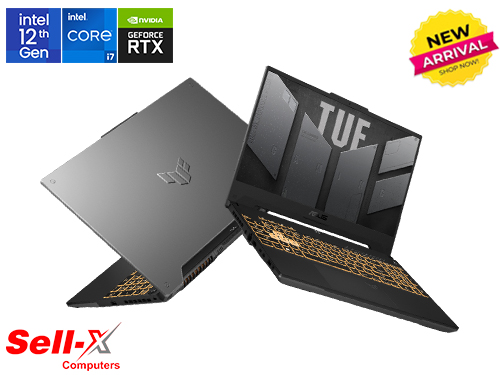 ASUS TUF Gaming F15 FX507ZC4 Intel Core i7-12700H 16GB RAM 512GB SSD 15.6-inch Full HD 144Hz RTX 3050 Laptop