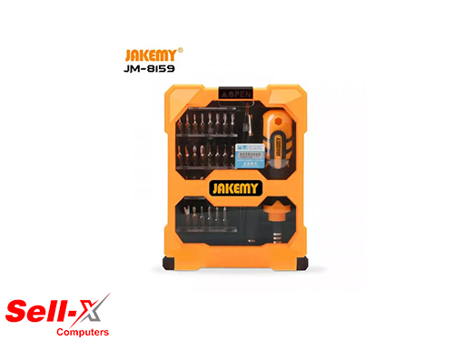 JAKEMY JM-8159 34 IN 1 PRECISION SCREWDRIVER SET