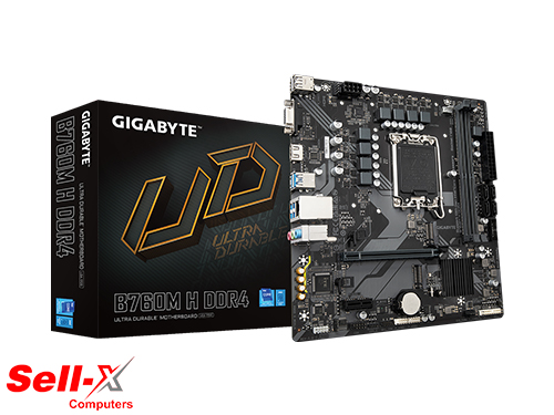 GIGABYTE B760M H DDR4