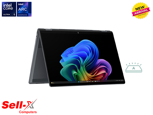 HP OmniBook X Flip Ultra 5 226V Intel Core Ultra 5 226V 16GB RAM 512GB SSD 14-inch WUXGA IPS Laptop