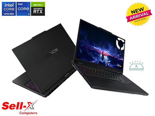 Lenovo Legion 5 15IRX10 Intel Core i9-14900HX 16GB RAM 512GB SSD 15.1-inch WQXGA OLED RTX 5070 Laptop