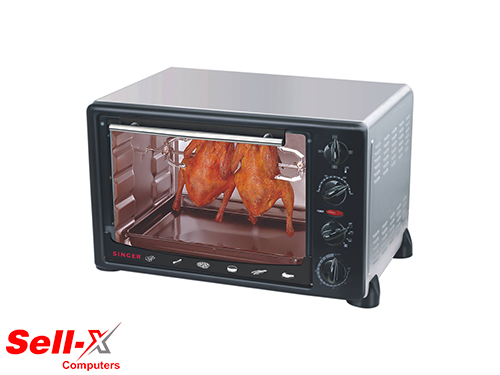 SINGER ELECTRIC OVEN 34L