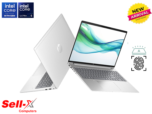 HP ProBook 460 G11 Ultra 5 125H 8GB RAM 512GB SSD 16-inch WUXGA Laptop